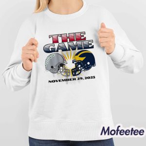 Buckeyes Vs Michigan The Game Matchup Shirt
