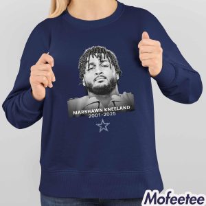 Cowboys Marshawn Kneeland 94 Thank You Memories 2001 2025 Shirt