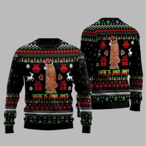 Where Is Jimbo James Ugly Christmas Sweater