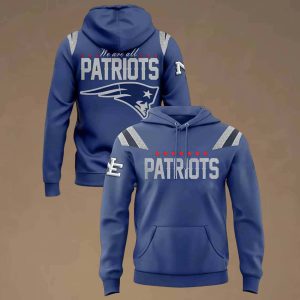 Patriots 2025 Rivalries Nor Ester Hoodie