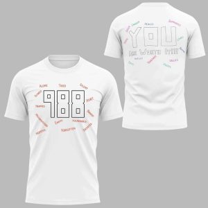 Patriots Mack Hollins 988 You Are Worth It Shirt