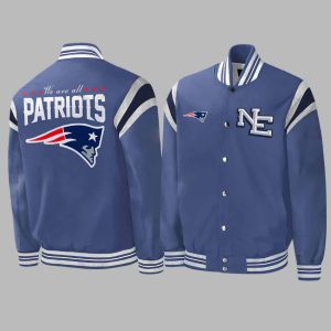 Patriots 2025 Rivalries Nor’Easter Storm Special Jacket