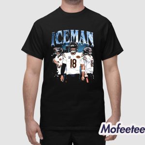 Bears Caleb Williams Iceman 2025 Shirt
