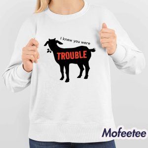 I Knew You Were Trouble Shirt