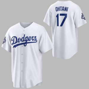 Dodgers Shohei Ohtani World Series Champions 2025 Jersey