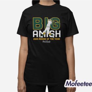 Nick Kurtz Big Amish 2025 Rookie Of The Year Shirt 3