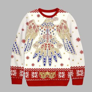 Elvis Presley Cosplay Ugly Christmas Sweater 2