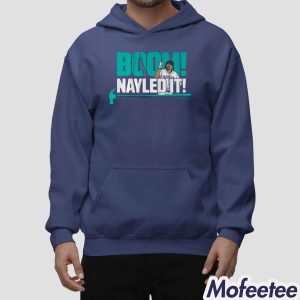 Josh Naylor Boom Nayled It Shirt