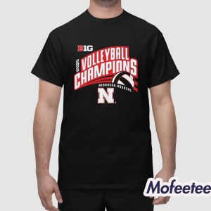 Huskers Volleyball Champions 2025 Shirt