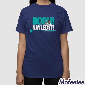 Josh Naylor Boom Nayled It Shirt