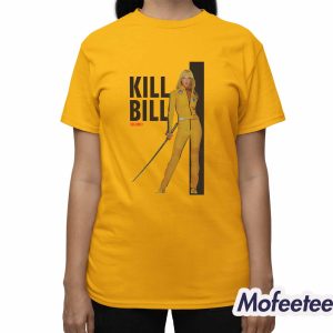 Uma Thurman Kill Bill Quentin Shirt 2 Uma Thurman Kill Bill Quentin Shirt