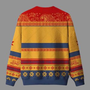 Truth Is Treason In An Empire Of Lies Orwell 1984 Ugly Christmas Sweater 2 Truth Is Treason In An Empire Of Lies Orwell 1984 Ugly Christmas Sweater