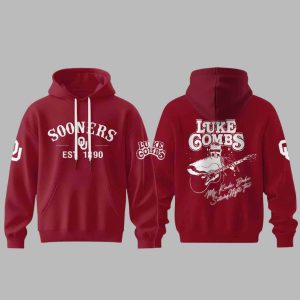 Sooners Luke Combs My Kinda Saturday Night Tour 2026 Hoodie
