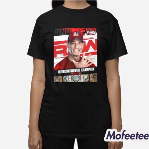 John Cena Intercontinental Championship 2025 Shirt 3