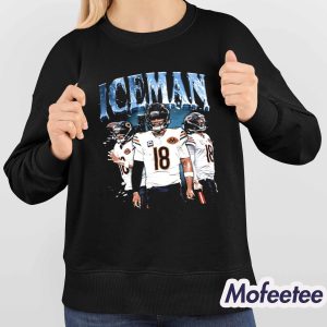 Bears Caleb Williams Iceman 2025 Shirt
