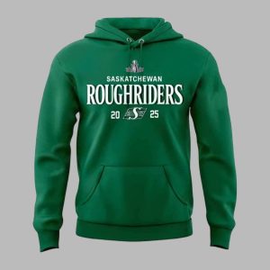 Roughriders 2025 Grey Cup Champions Hoodie