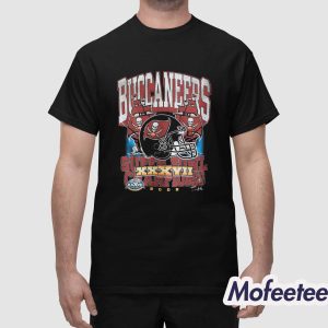 Luke Goedeke Buccaneers Bowl Champions XXXVII 2025 Shirt