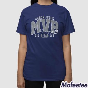 Aaron Judge 2025 MVP Shirt 2 Aaron Judge 2025 Mv Shirt