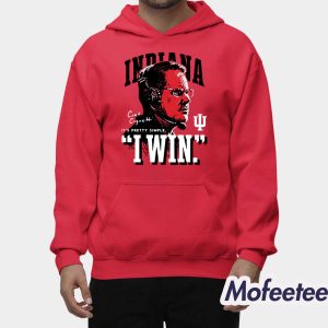 Kalen Jackson Indiana Football Curt Cignetti I Win Shirt
