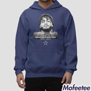 Cowboys Marshawn Kneeland 94 Thank You Memories 2001 2025 Shirt