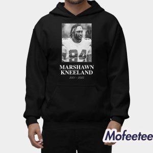 Marshawn Kneeland 2001 2025 Shirt Hoodie 2