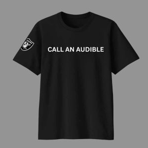 Raiders Call An Audible 988 Suicide Hotline Shirt