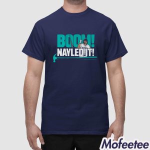 Josh Naylor Boom Nayled It Shirt