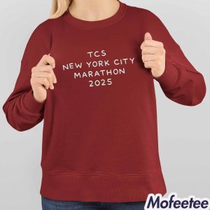 TCS New York City Marathon 2025 Shirt 3 TCS New York City Marathon 2025 Shirt