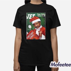 Sherman Hemsley Santa Claus Christmas Shirt