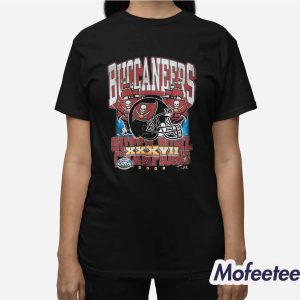 Luke Goedeke Buccaneers Bowl Champions XXXVII 2025 Shirt 2 Luke Goedeke Buccaneers Bowl Champions XXXVII 2025 Shirt