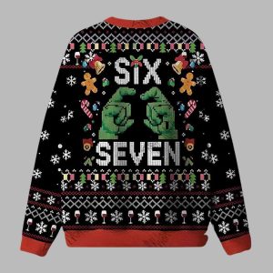 Six Seven Ugly Christmas Sweater