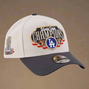 LA Dodgers World Series Champions 2025 Hat Cap 1 LA Dodgers World Series Champions 2025 Hat Cap 2