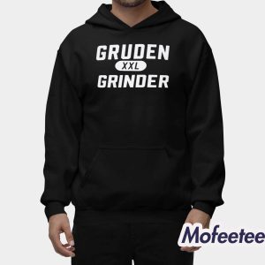 Gruden XXL Grinder Shirt 1 Gruden XXL Grinder Shirt