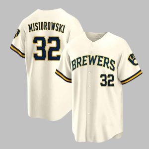 Brewers Powder Blue Road 2026 Jersey3