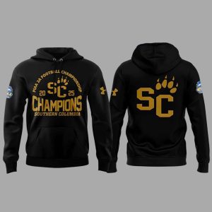 Columbia PIAA 2A Football Championship 2025 Hoodie 1
