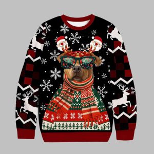 Dog Christmas Ugly Christmas Sweater 1 Dog Christmas Ugly Christmas SweaterDog Christmas Ugly Christmas Sweater