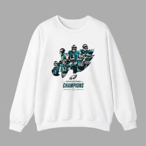 Eagles NFC East Division 2025 Shirt 3