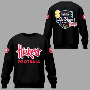 Cornhuskers Las Vegas Bowl Hoodie 2 Cornhuskers Las Vegas Bowl Hoodie 3