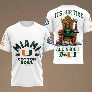 Hurricanes Playoff Quarterfinal Goodyear Cotton Bowl Classic 2026 Shirt 2