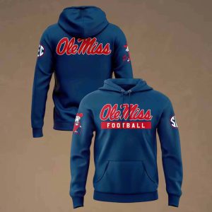 Coach Pete Golding Ole Miss Football Hoodie