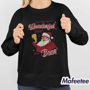 It’s The Most Wonderful Time For Beer Shirt 4