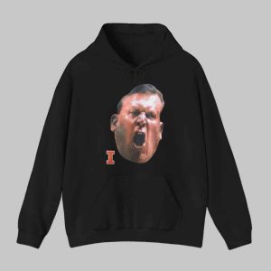 Bret Bielema Big Face Shirt 2