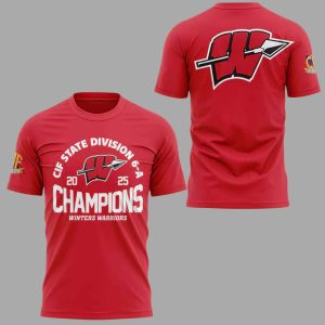 Warriors CIF State Division 6 A Champions 2025 Hoodie 2