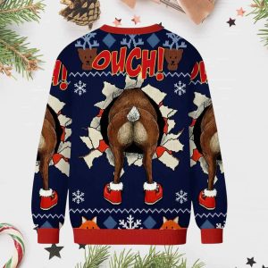 Onch Deer Ugly Christmas Sweater 2 Onch Deer Ugly Christmas Sweater