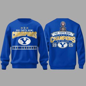 BYU Cougars Pop Tarts Bowl Champions 2025 Hoodie 2