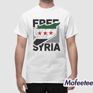 Free Syria Shirt 1