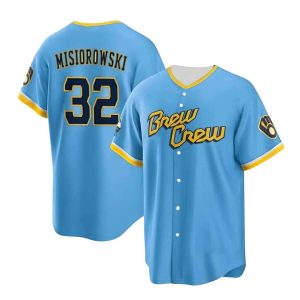 Brewers Powder Blue Road 2026 Jersey1