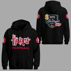 Cornhuskers Las Vegas Bowl Hoodie 1 Cornhuskers Las Vegas Bowl Hoodie 2