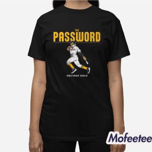 Jhostynxon Garcia Pittsburgh Password Shirt 3