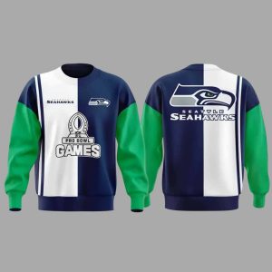 Seahawks 2026 Pro Bowl Games Special Edition Hoodie 2